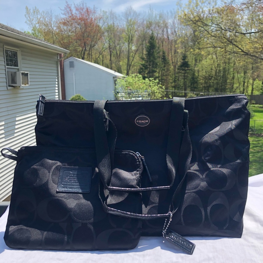 Coach tote bag
